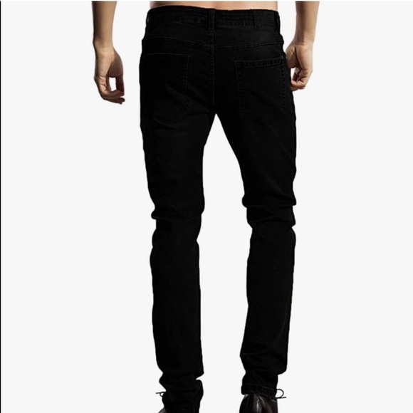 NWT ZLZ Jeans Skinny Slim Fit Stretch Denim Jeans Pants - Picture 2 of 3